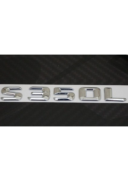 S350L Bagaj Krom Metal 3m 3D Yazı Logo fırsatları
