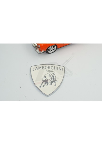 Lamborghini Kaput Body Krom Metal 3m 3D Logo Amblem modelleri