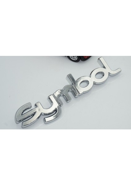 Renault Clio Symbol Bagaj 3m 3D Krom Abs Logo Amblem modelleri