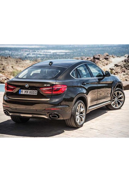 Bmw X6 Bagaj Krom Metal 3m 3D Yazı Logo fiyatları