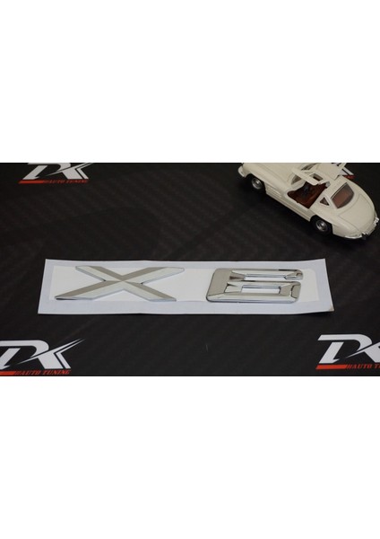 Bmw X6 Bagaj Krom Metal 3m 3D Yazı Logo indirimleri