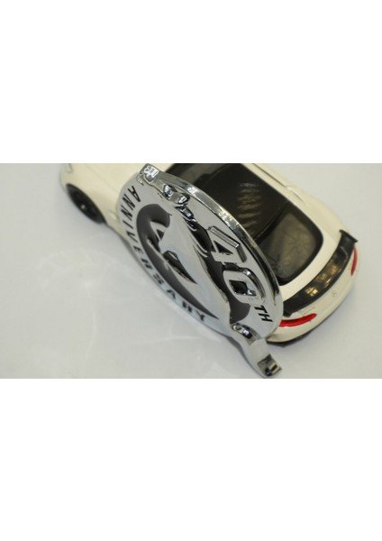 40.yıl Bagaj Body Logo Krom Metal 3m 3D Logo Arma fırsatları