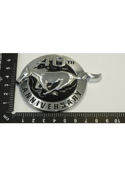 40.yıl Bagaj Body Logo Krom Metal 3m 3D Logo Arma indirimleri