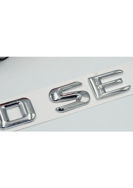 500 Se Bagaj Krom Metal 3m 3D Yazı Logo fırsatları