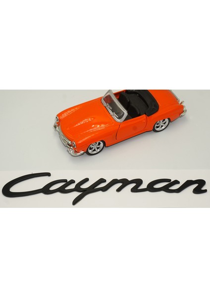 Porsche Cayman Bagaj 3m 3D Abs Yazı Logo Amblem modelleri
