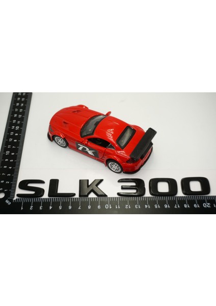 Slk 300 Bagaj Parlak Siyah Abs 3m 3D Yazı Logo indirimleri