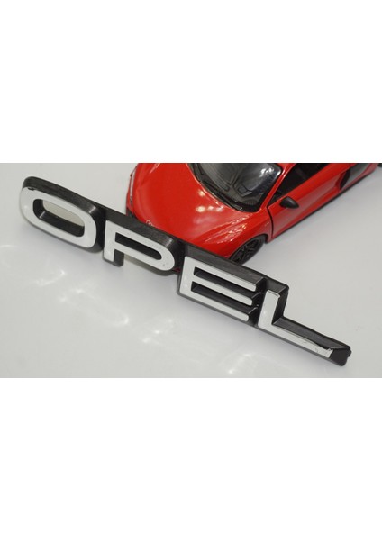 Opel Astra A Corsa B Bagaj Abs 3m 3D Yazı Logo Amblem fırsatları