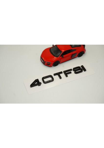 Audi 40 Tfsi Siyah Abs 3m 3D Bagaj Yazı Logo Orjinal Ürün fiyatları
