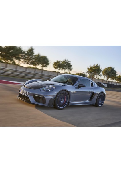 Porsche Cayman Gts Bagaj 3m 3D Abs Yazı Logo Amblem Seti