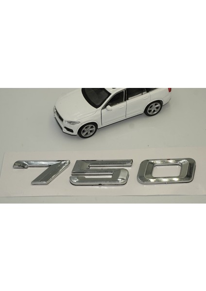 Bmw 750 Bagaj Krom Abs 3m 3D Yazı Logo Orjinal Ürün fiyatları