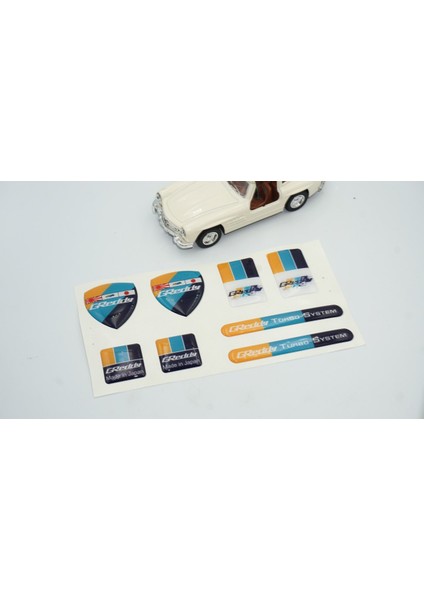 G Reddy Logo Damla Silikon Grup Sticker fiyatları