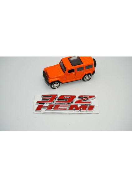 Dodge Challenger Charger 6.4l 392 Hemı Bagaj Krom Metal Yazı Amblem Arma fiyatları