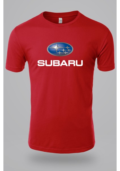 Subaru Baskılı Tişört