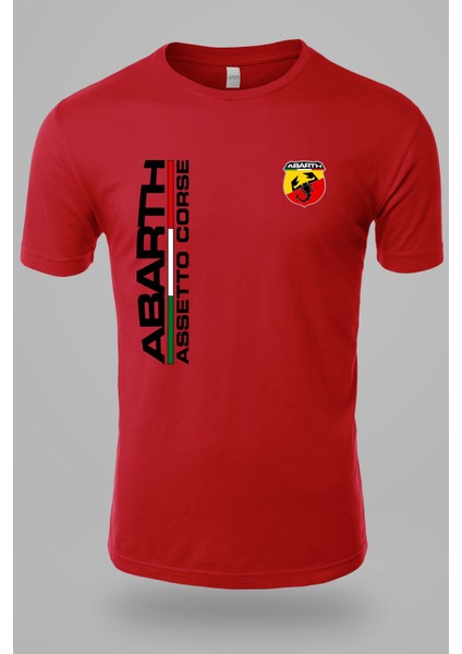 Abarth Baskılı Tişört