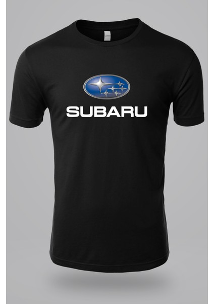 Subaru Baskılı Tişört