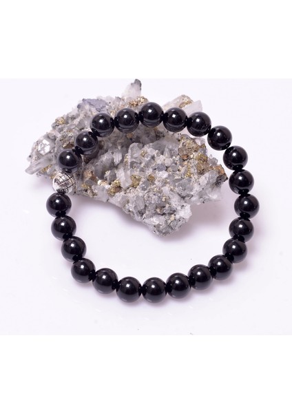 Oniks Taşı Bileklik - 8 mm