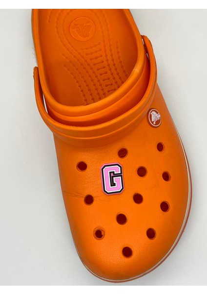 G Harfi Temalı Crocs Süsü