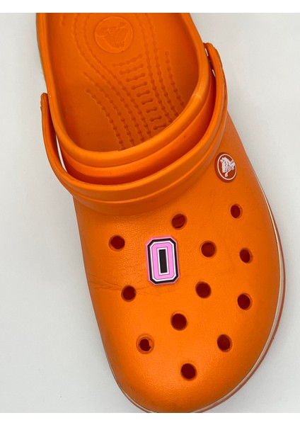 Sağlıkçı Shopping O Harfi Temalı Crocs Süsü