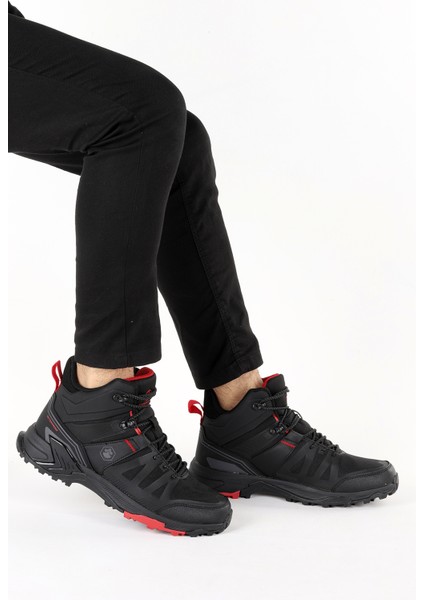 Star Hi Su Geçirmez Bağcıklı Erkek Outdoor Bot Ayakkabı modelleri