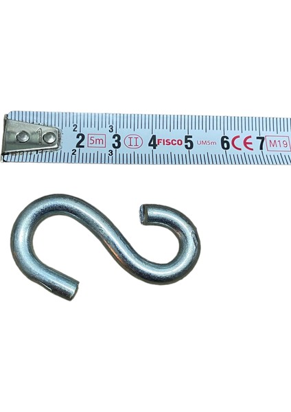 6 mm Galvanizli S Kanca / 5 Adet modelleri