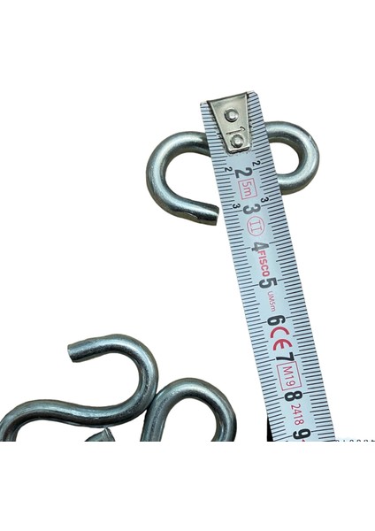 6 mm Galvanizli S Kanca / 5 Adet fırsatları