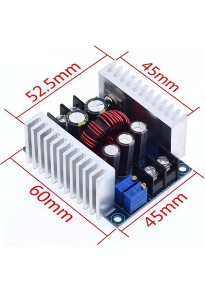 300W/20A Dc-Dc Buck Dönüştürücü - Gerilim Düşürücü Modül