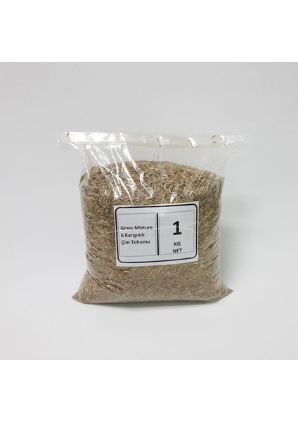 Çim Tohumu 6’lı Karışım 1 kg Eco Planet fiyatları