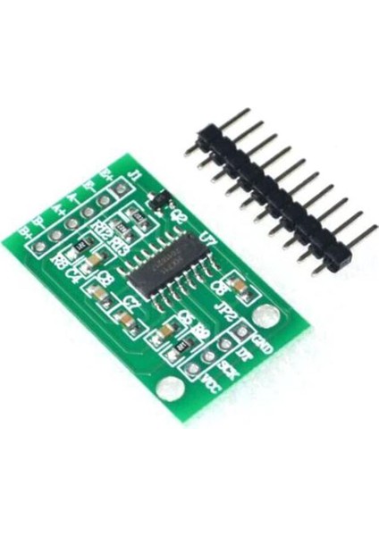HX711 Çift Kanal Tartı Sensörü Modülü(Standart Versiyon)