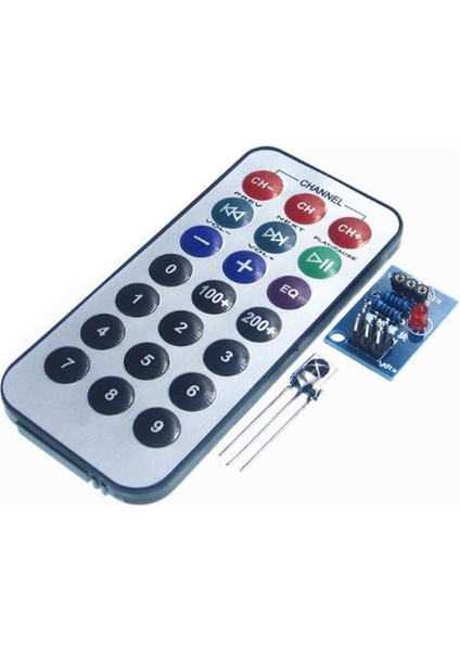 HX1838 Ir Uzaktan Kumanda ve Alıcı Kit