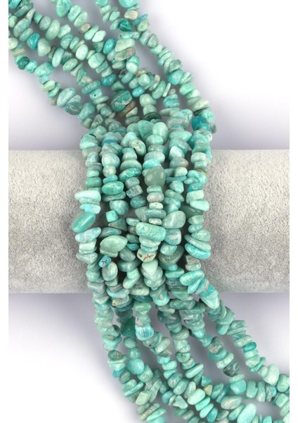 Amazonit Doğal Taş Kırıktaş Dizi