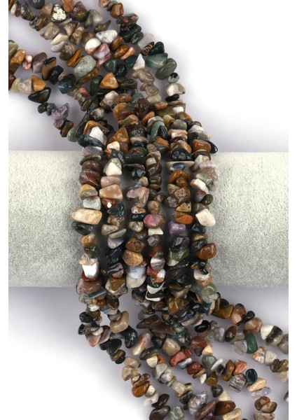 Ocean Jasper Doğal Taş Kırıktaş Dizi