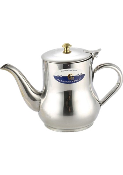 Mutfak Paslanmaz Çelik Yağ Can Yağ Purcer Dıspenser Pot 32OZ