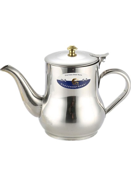 Mutfak Paslanmaz Çelik Yağ Can Yağ Purcer Dıspenser Pot 32OZ