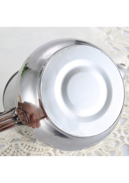 Mutfak Paslanmaz Çelik Yağ Can Yağ Purcer Dıspenser Pot 32OZ