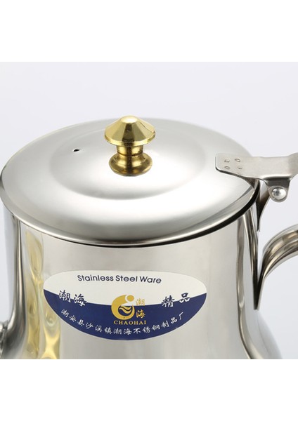 Mutfak Paslanmaz Çelik Yağ Can Yağ Purcer Dıspenser Pot 18OZ fırsatları