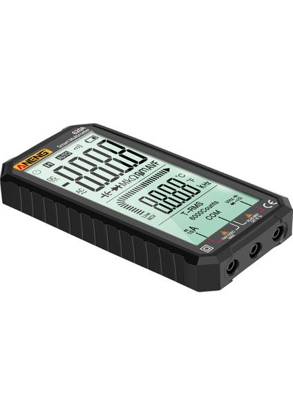 Geniş LCD Ekranlı Taşınabilir Profesyonel Dijital Multimetre (Yurt Dışından)