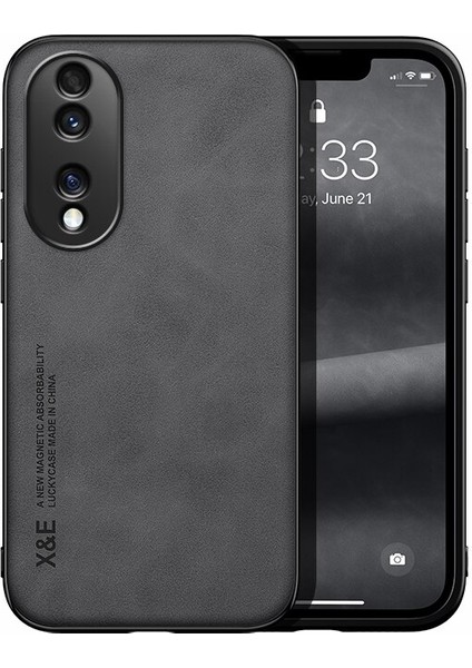 Honor 70 5g Cilt Algılama Manyetik Cep Telefonu Kılıfı (Yurt Dışından)