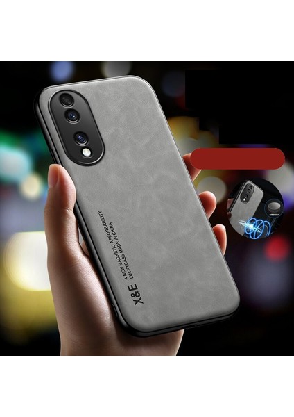Honor 70 5g Cilt Algılama Manyetik Cep Telefonu Kılıfı (Yurt Dışından) fiyatları