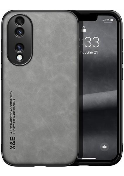 Honor 70 5g Cilt Algılama Manyetik Cep Telefonu Kılıfı (Yurt Dışından)