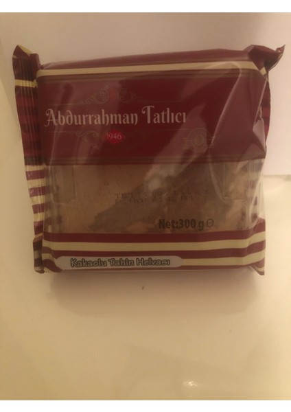 Kakaolu Tahin Helvası 300 gr