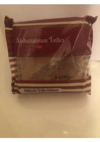 Abdurrahman Tatlıcı Kakaolu Tahin Helvası 300 gr