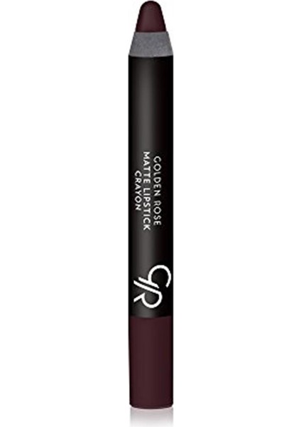 Matte Lipstick Crayon Kalem No: 03