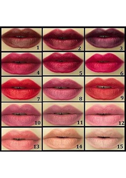 Matte Lipstick Crayon Kalem No: 03 modelleri