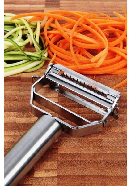 Büyük Boy Paslanmaz Çelik Jülyen Soyacak ve Doğrayıcı fırsatları