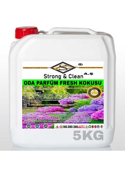 Oda Parfüm Fresh Kokulu 5 kg