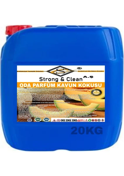 Strong & Clean Oda Parfüm Kavun Kokulu 20 kg