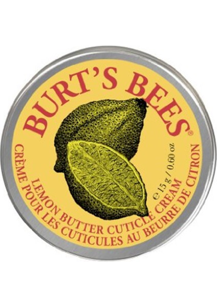 Burt's Bees Limon Yağı Içeren Tırnak Eti Bakım Kremi (15 G)