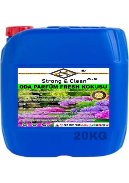 Oda Parfüm Fresh Kokulu 20 kg