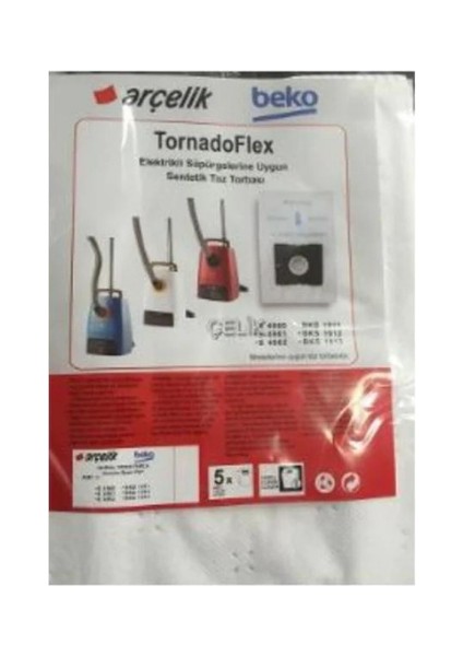S 4935 Tornadoeco Orjinal Bez Toz Torbası