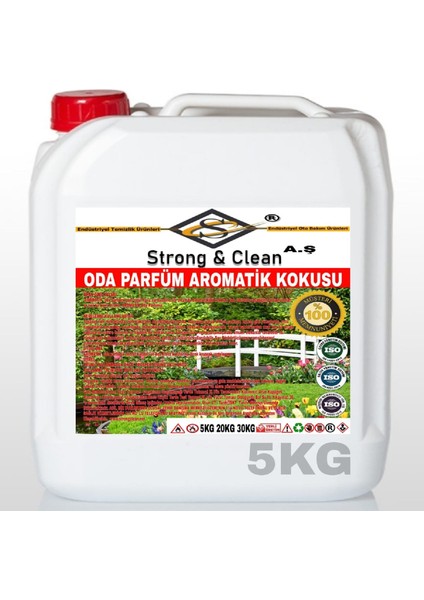 Oda Parfüm Aromatik Kokulu 5 kg